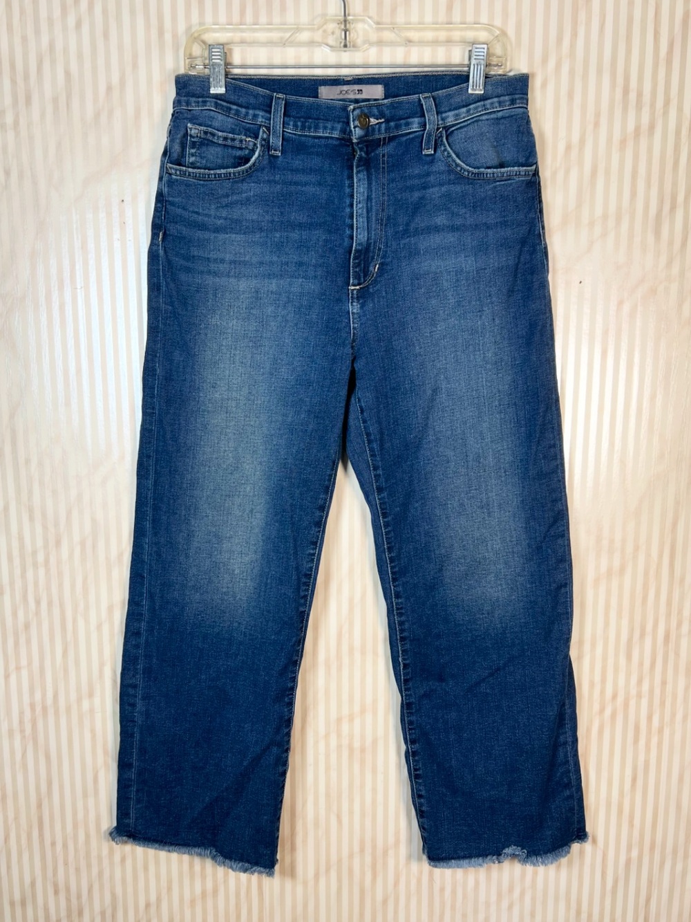 Joe's High Rise Freya Cropped Jeans